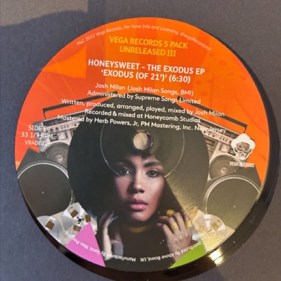 Louie Vega; vagal records; five pack unreleased III - Limited Run - - Picture 11 of 11